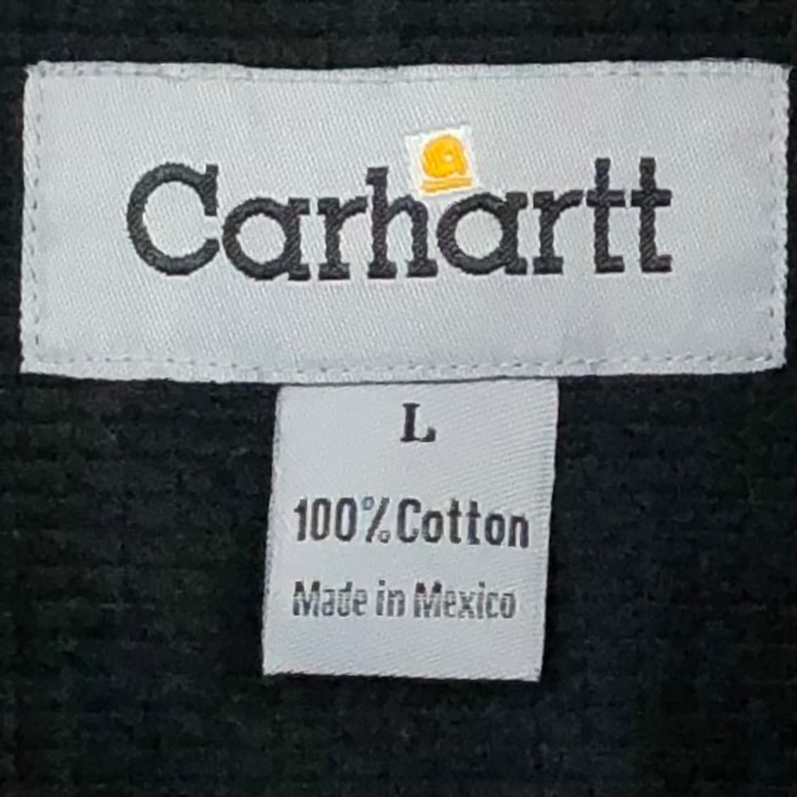 105 칼하트 블랙 코듀로이 셔츠 상품이미지3