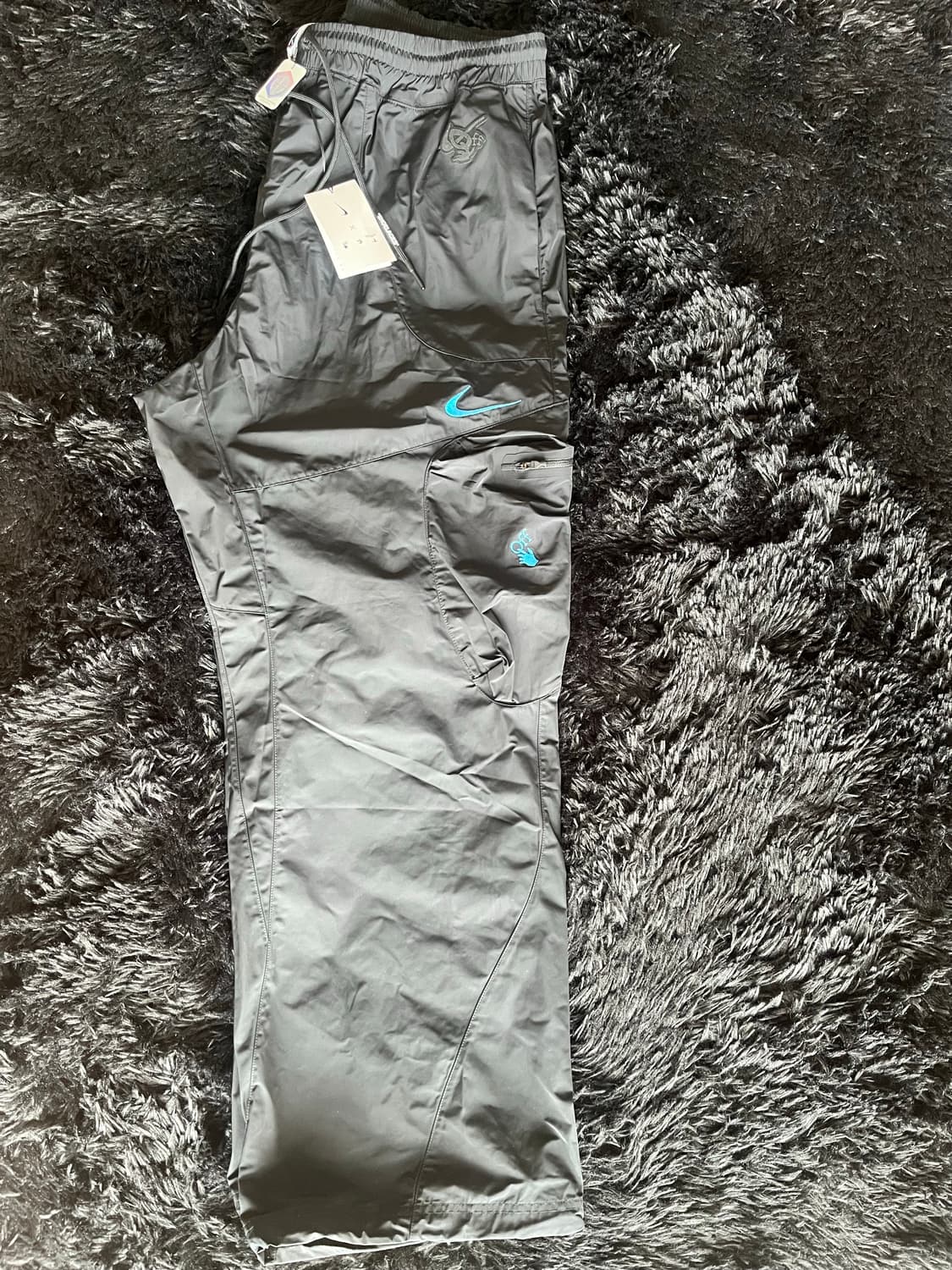 나이키 x 오프화이트 NRG 트랙 수트 블랙 (US/EU) 상품이미지4