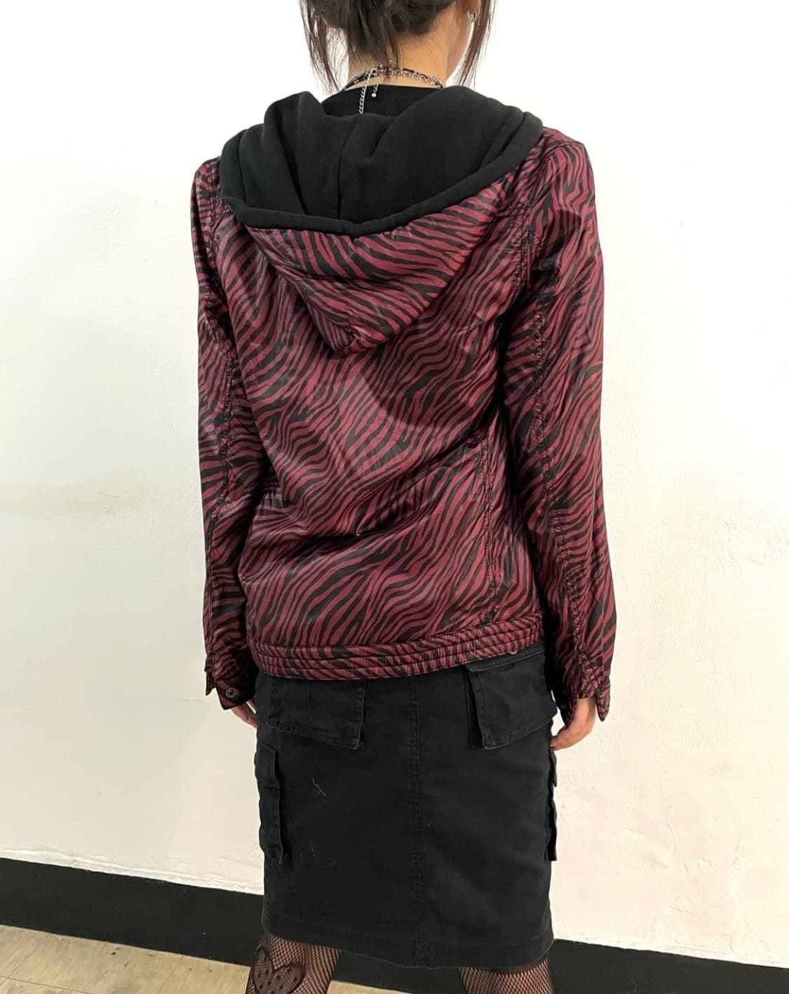 히스테릭글래머 핑크 후드 자켓 상품이미지3