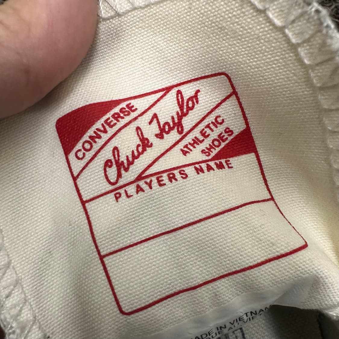 컨버스 척 테일러 1970s OX로우 레오파드 스니커즈 245 상품이미지7