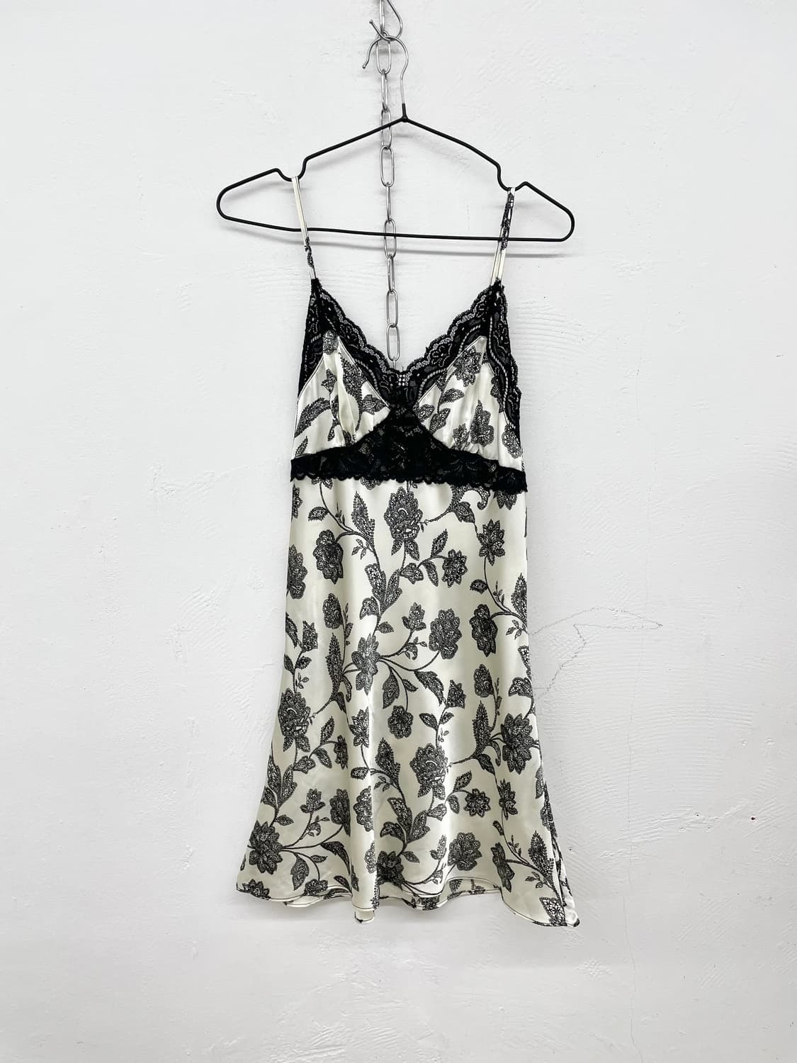 오리엔탈 새틴 레이스 슬립 상품이미지4