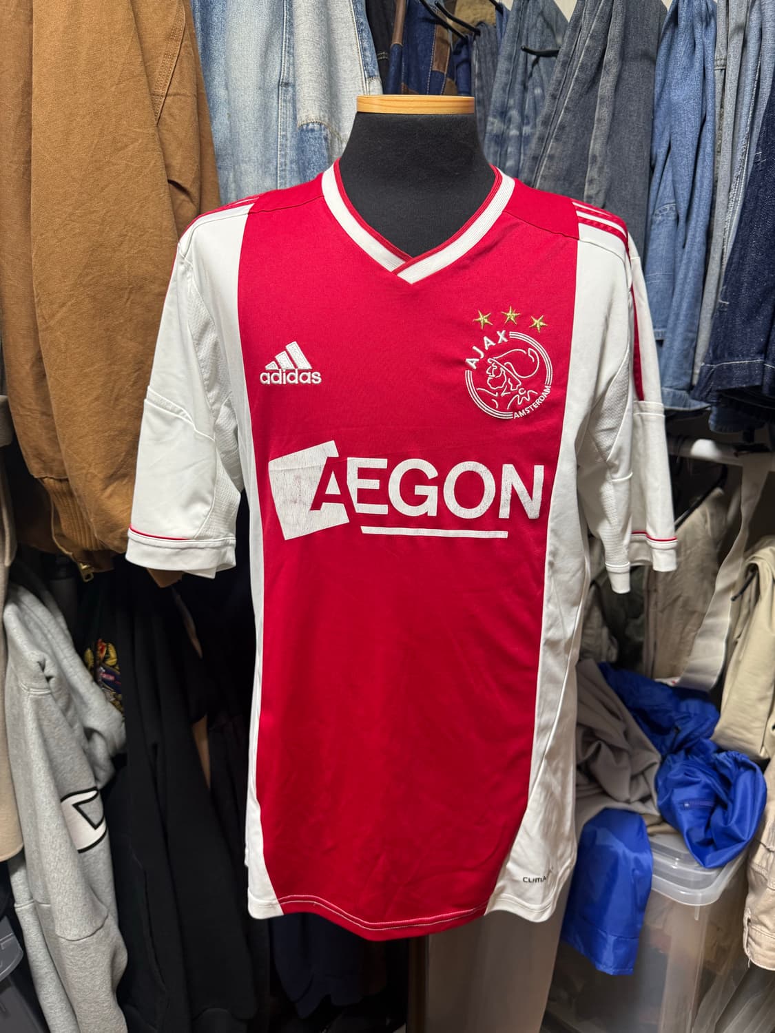 [M] 아디다스 아약스 11-12시즌 홈 유니폼 상품이미지1