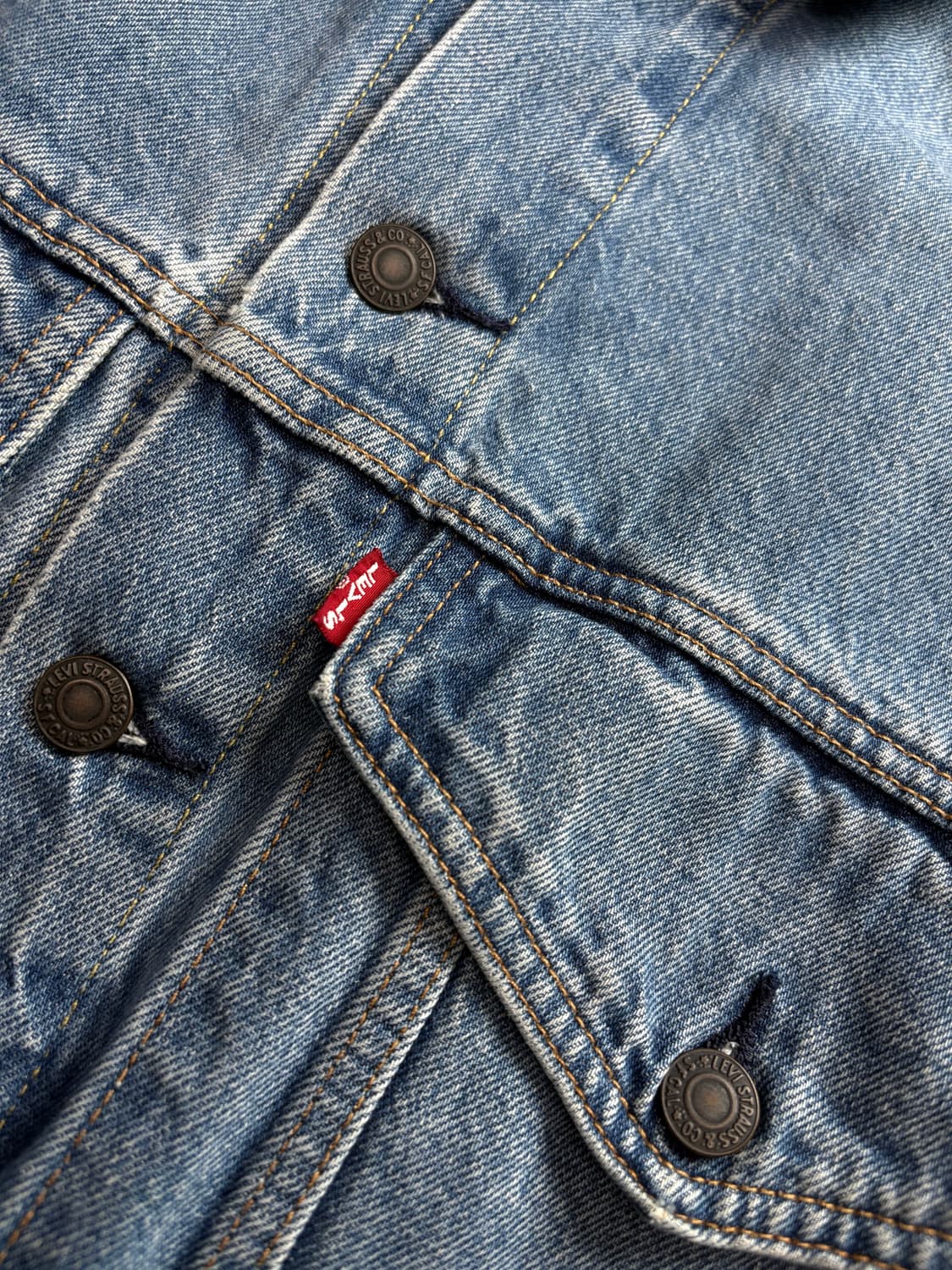 리바이스 스테일 루즈 웨스턴 트러커 데님 자켓 3065 상품이미지4