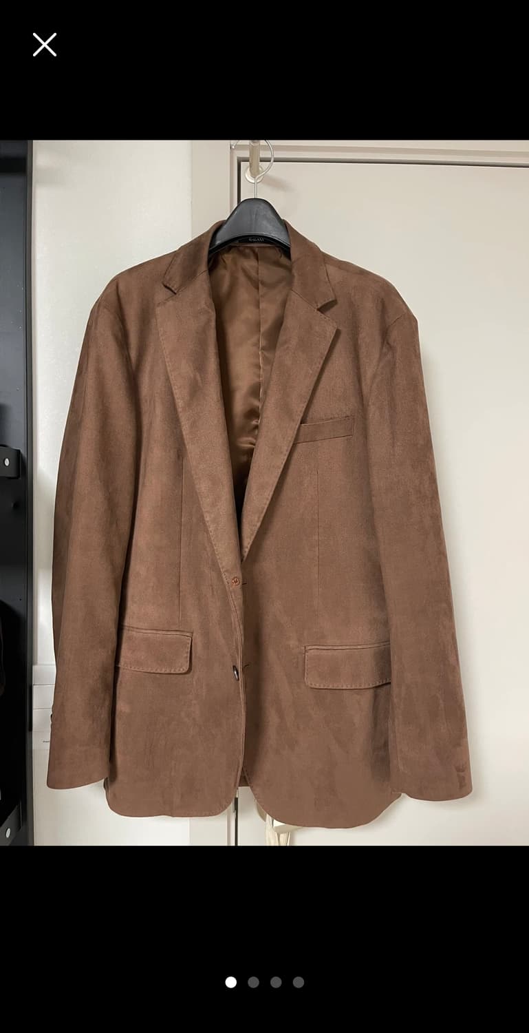 갤럭시 라이프스타일 브라운 자켓 상품이미지1