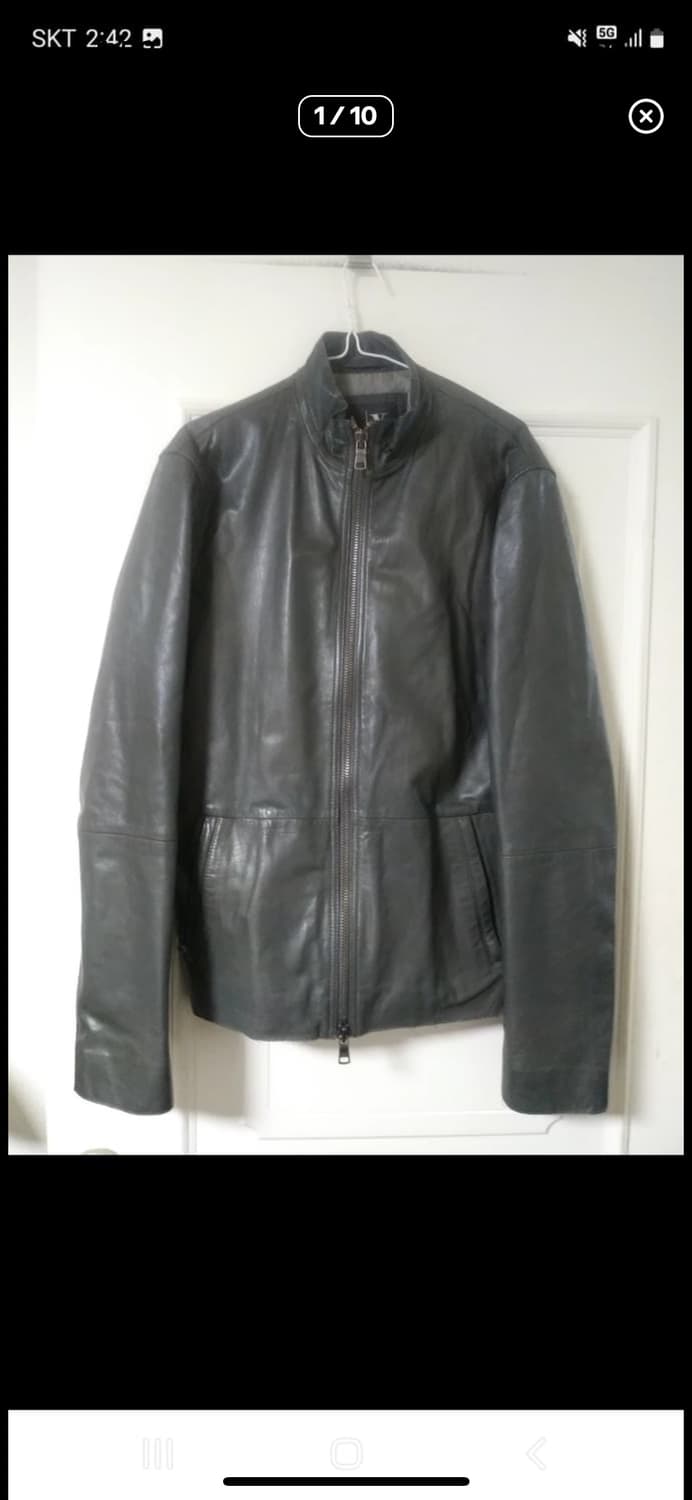 아르마니 익스체인지 리얼레더 상품이미지1