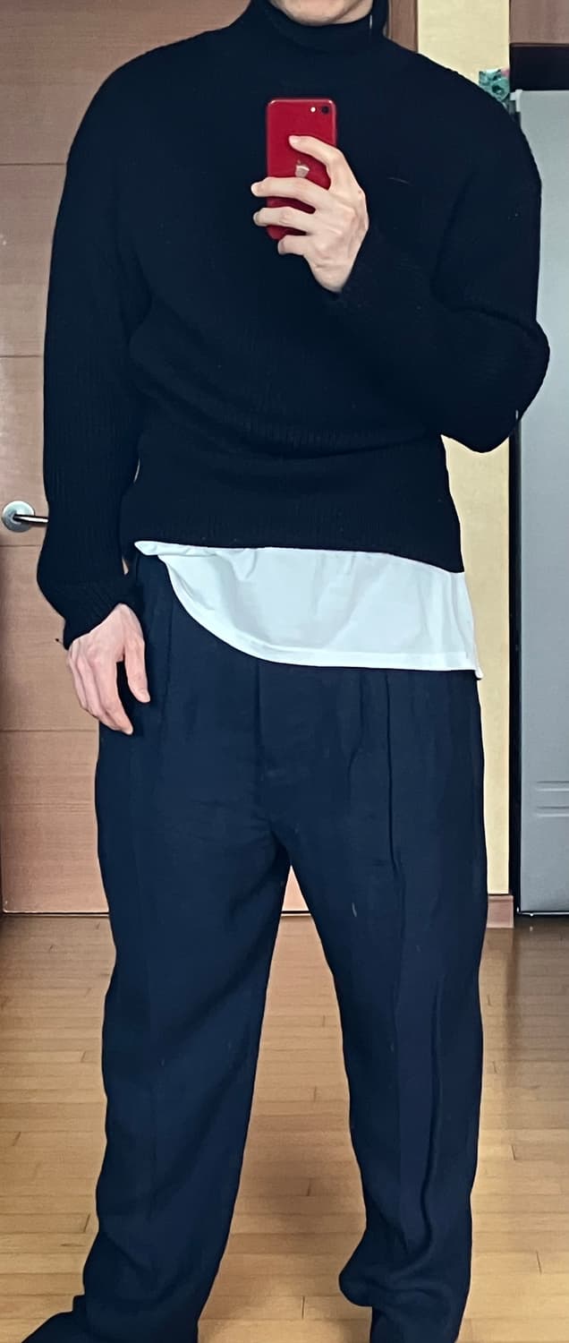발렌시아가 터틀넥 상품이미지4