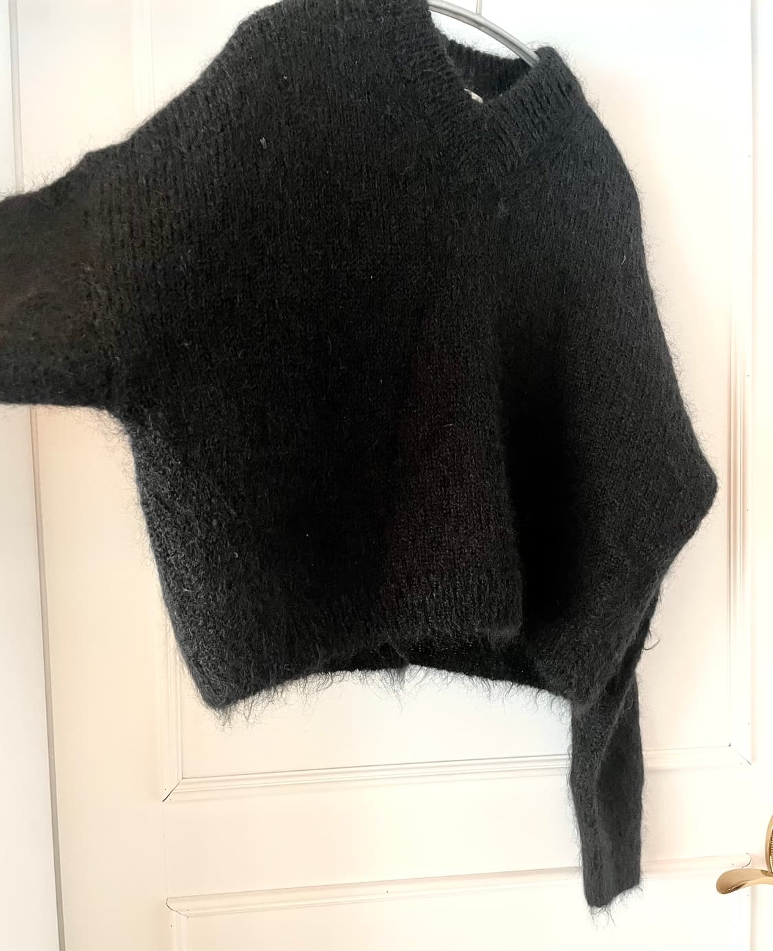 COS 블랙 모헤어 니트 스웨터 상품이미지2