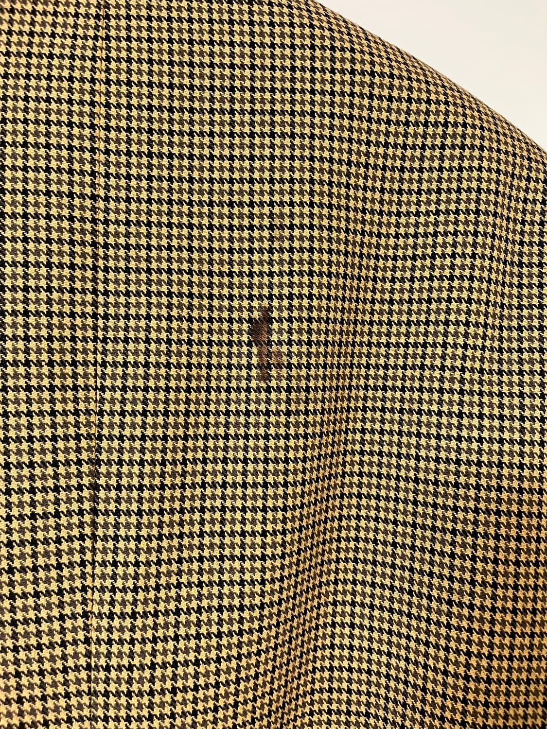 Mngu 3버튼 체크 블레이저 짱구원장 자켓 상품이미지3