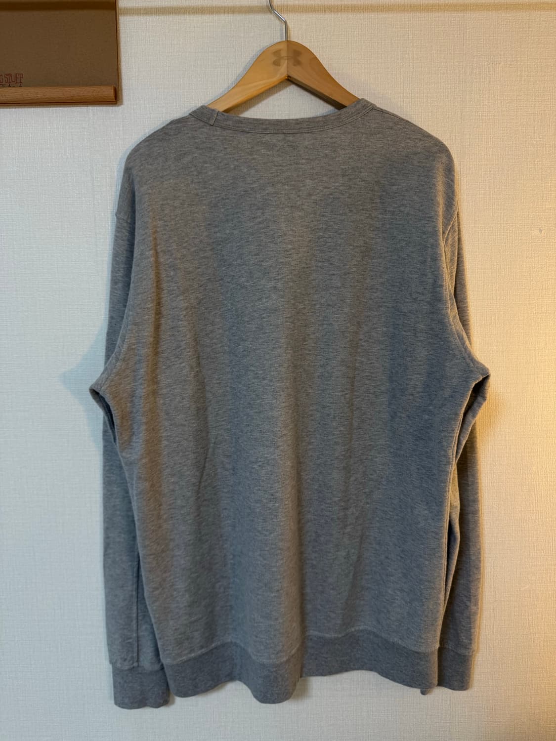 [2XL]CP컴퍼니 렌즈 와펜 코튼 맨투맨 그레이 상품이미지2