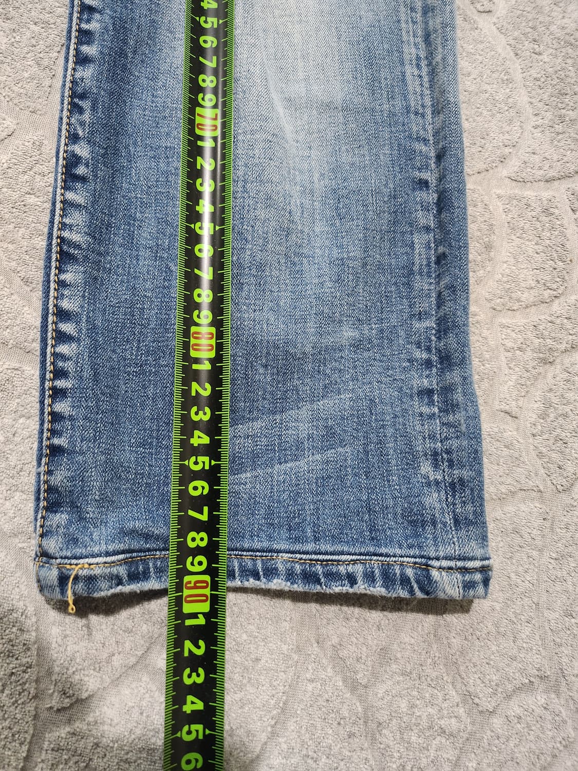 디스퀘어드2(DSQUARED2) 페인팅 워싱 데님 상품이미지8