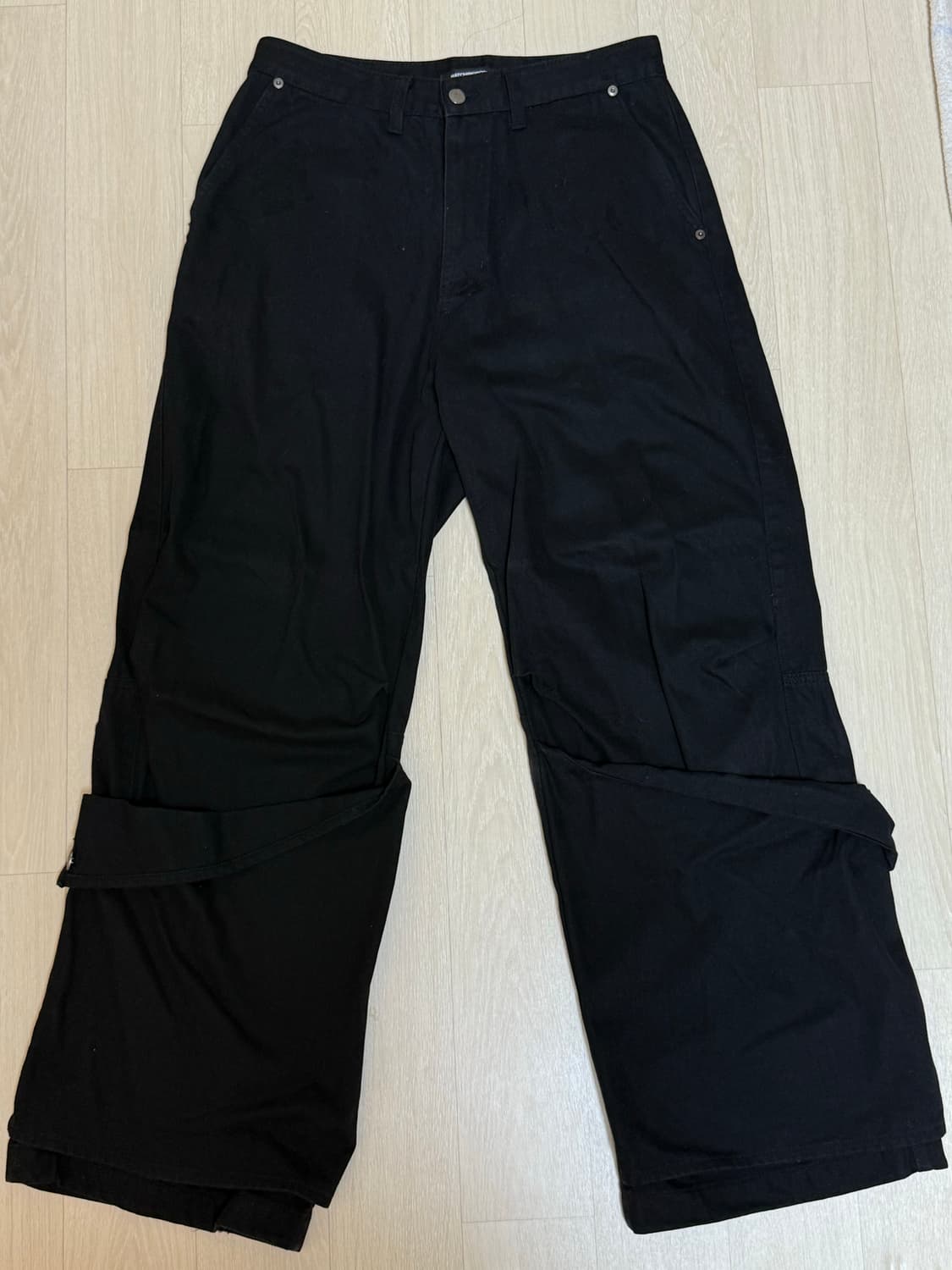 해칭룸 아머팬츠 블랙 4사이즈 상품이미지2