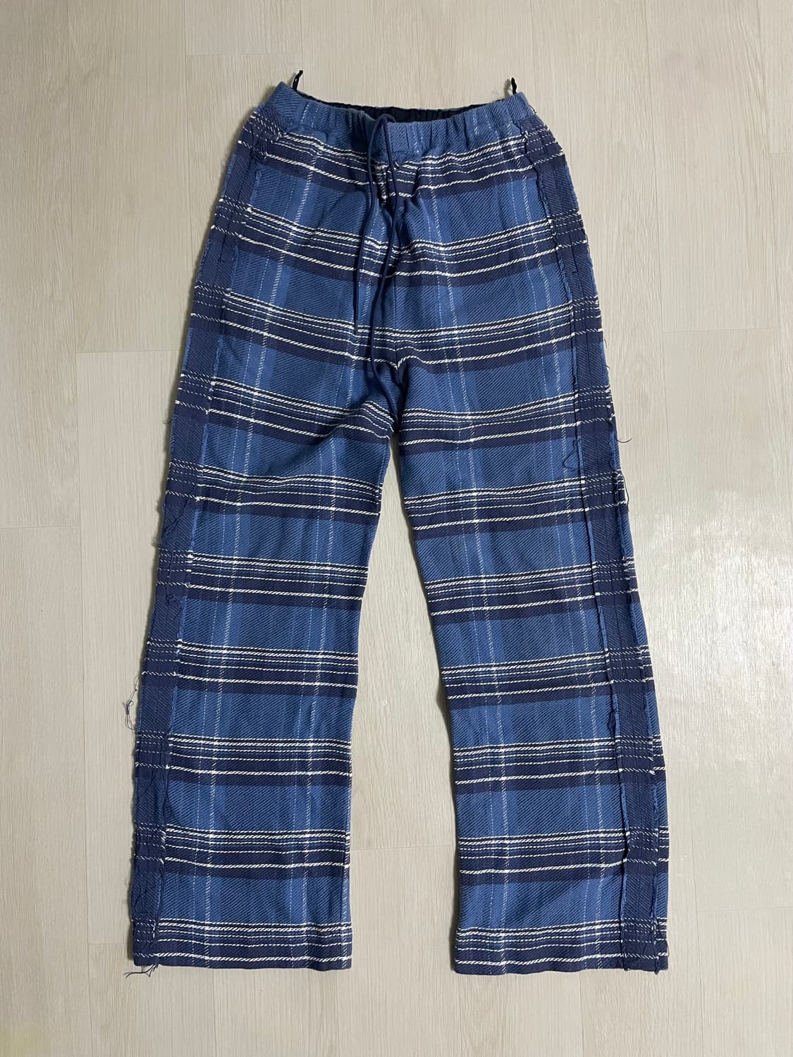 언유즈드 그런지 체크팬츠 00 상품이미지2