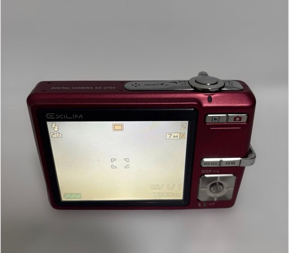 카시오 exilim z700 (작례 o) 상품이미지6