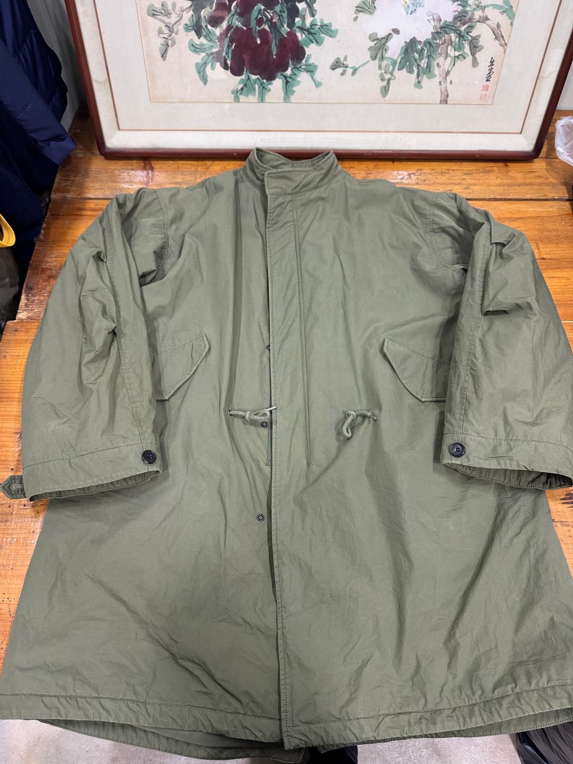 파르티멘토 패딩야상 사이즈 105~110 상품이미지2