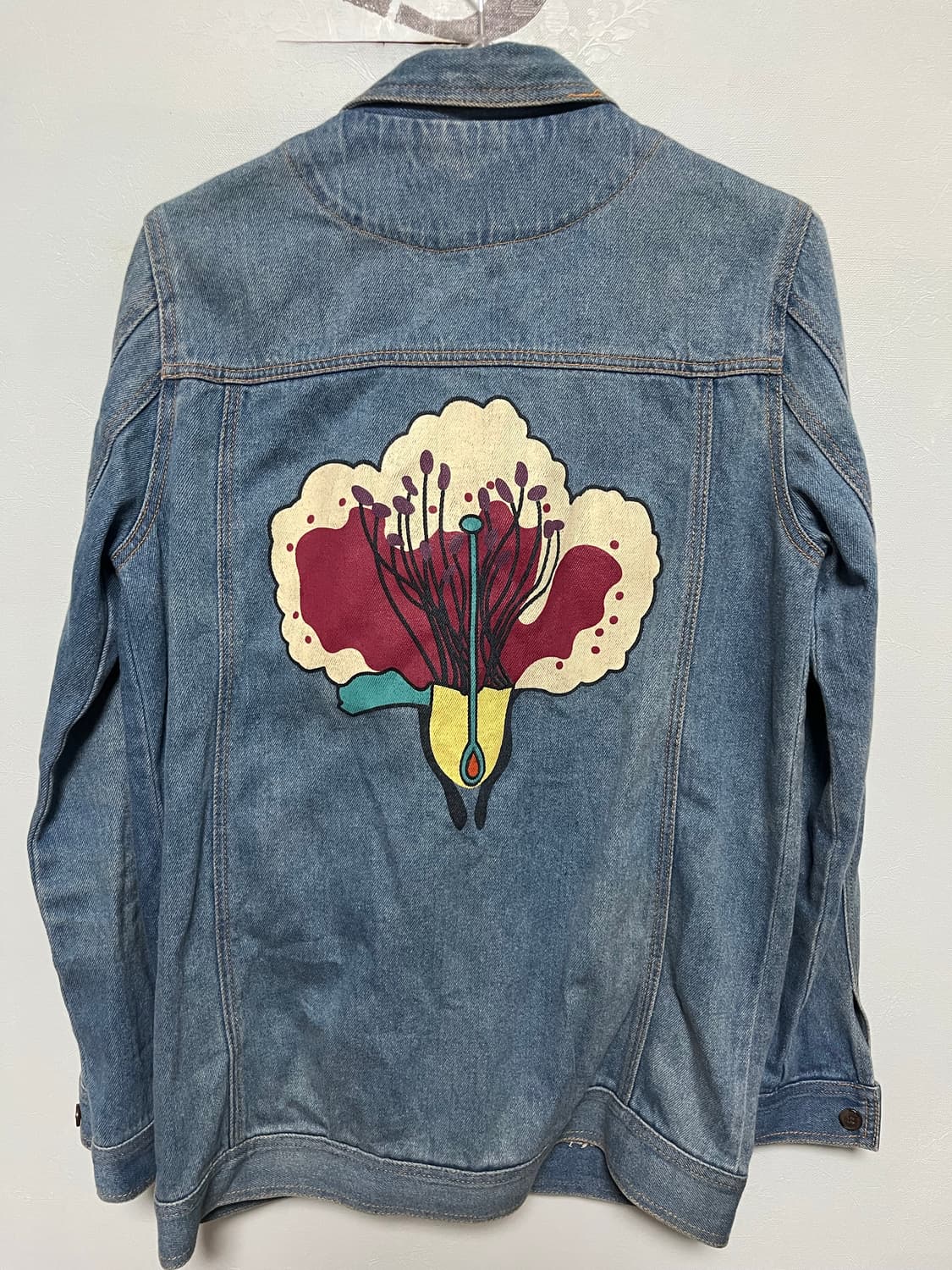 VISIT 데님 블루종 자켓 상품이미지5