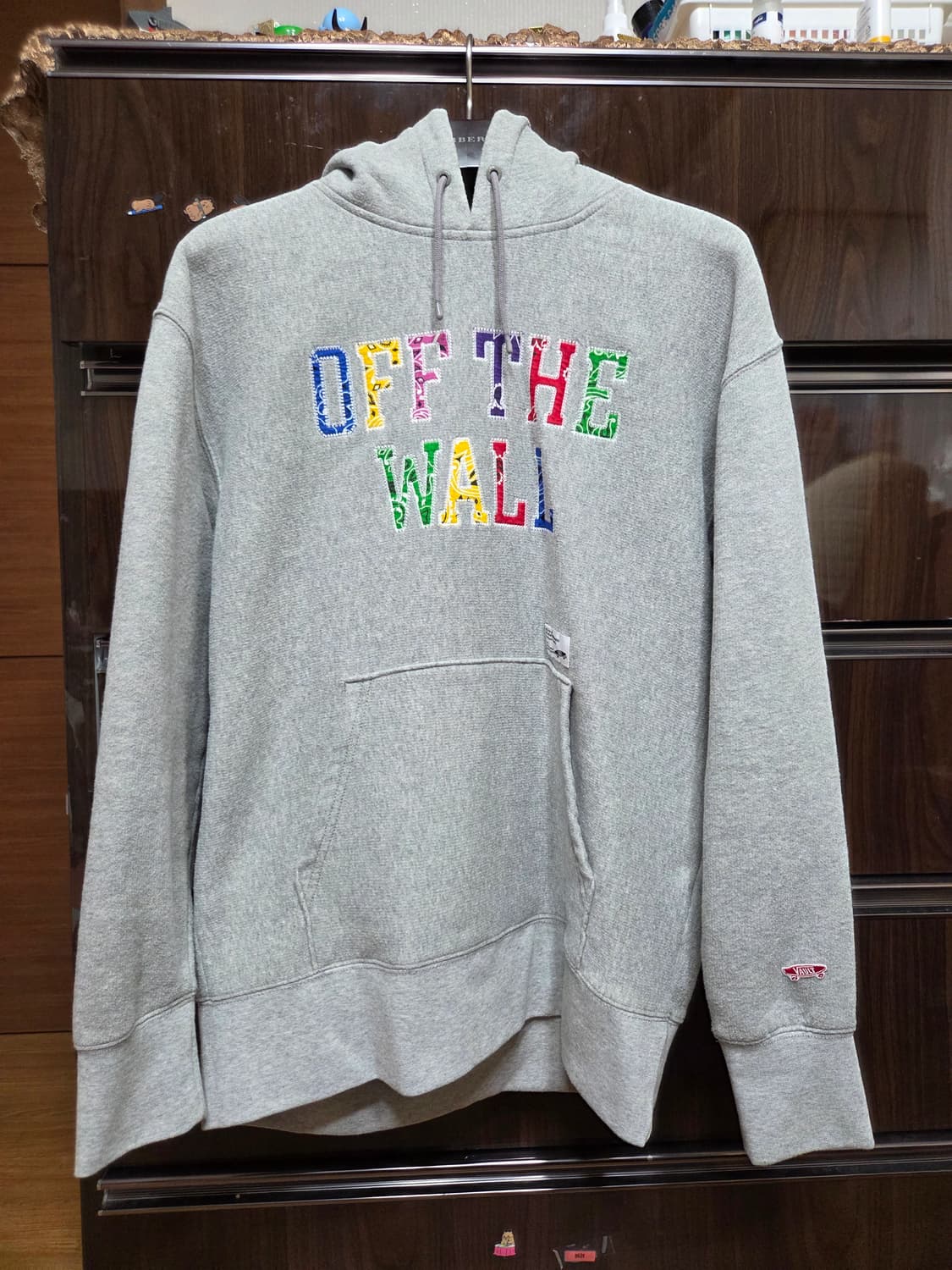 반스 베드윈 후드티 M 상품이미지1