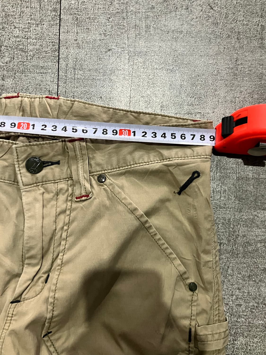 Edwin 에드윈 핀터깔y2k 올드스쿨락펑크 사이드로고 카고워크팬츠 상품이미지3