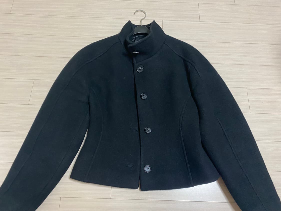 레이브 하이넥 숏코트 s 판매합니다 상품이미지4