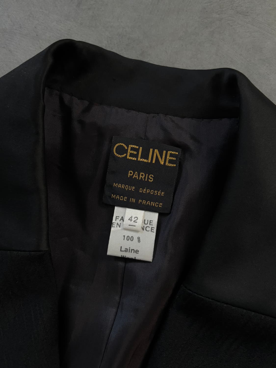 Celine 셀린느 자카드 모노그램 블레이저 상품이미지7