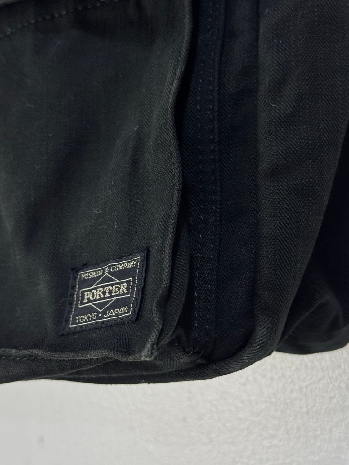 요시다 포터 블랙 스모키 크로스 상품이미지10