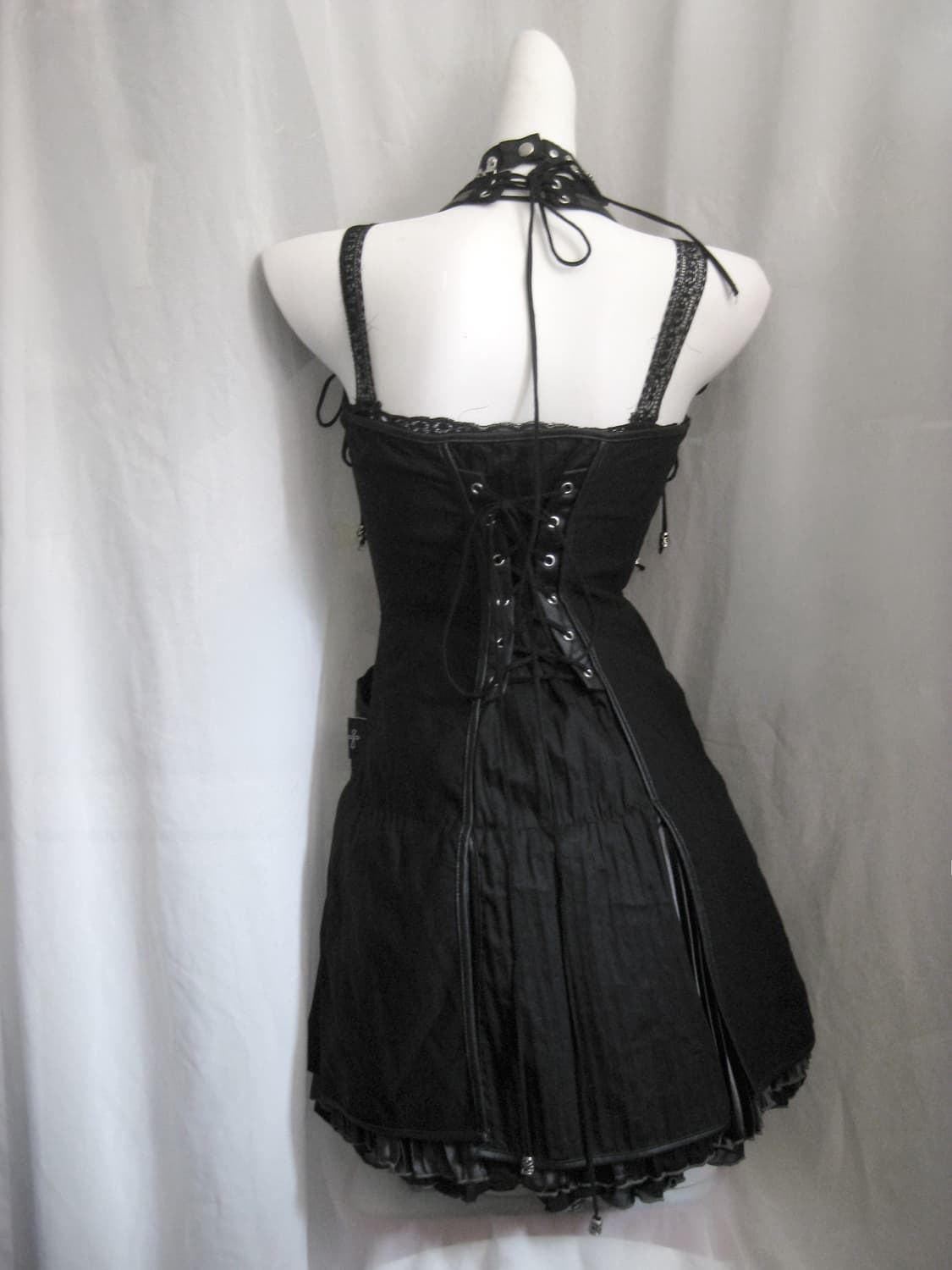 Ozzonste ozzon 오즈온 홀터 드레스 상품이미지3