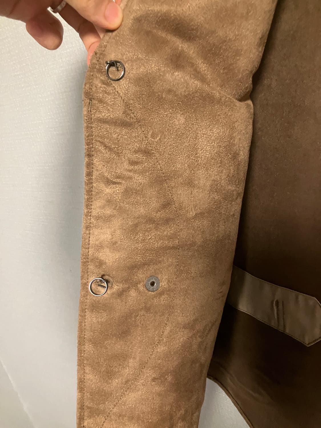 엔지니어드가먼츠 업랜드베스트 23fw PolyesterFakeSuede 상품이미지9