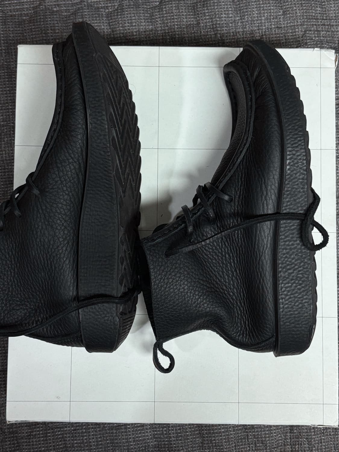 앳콜렉티브 데저트 부츠 블랙 41 상품이미지3