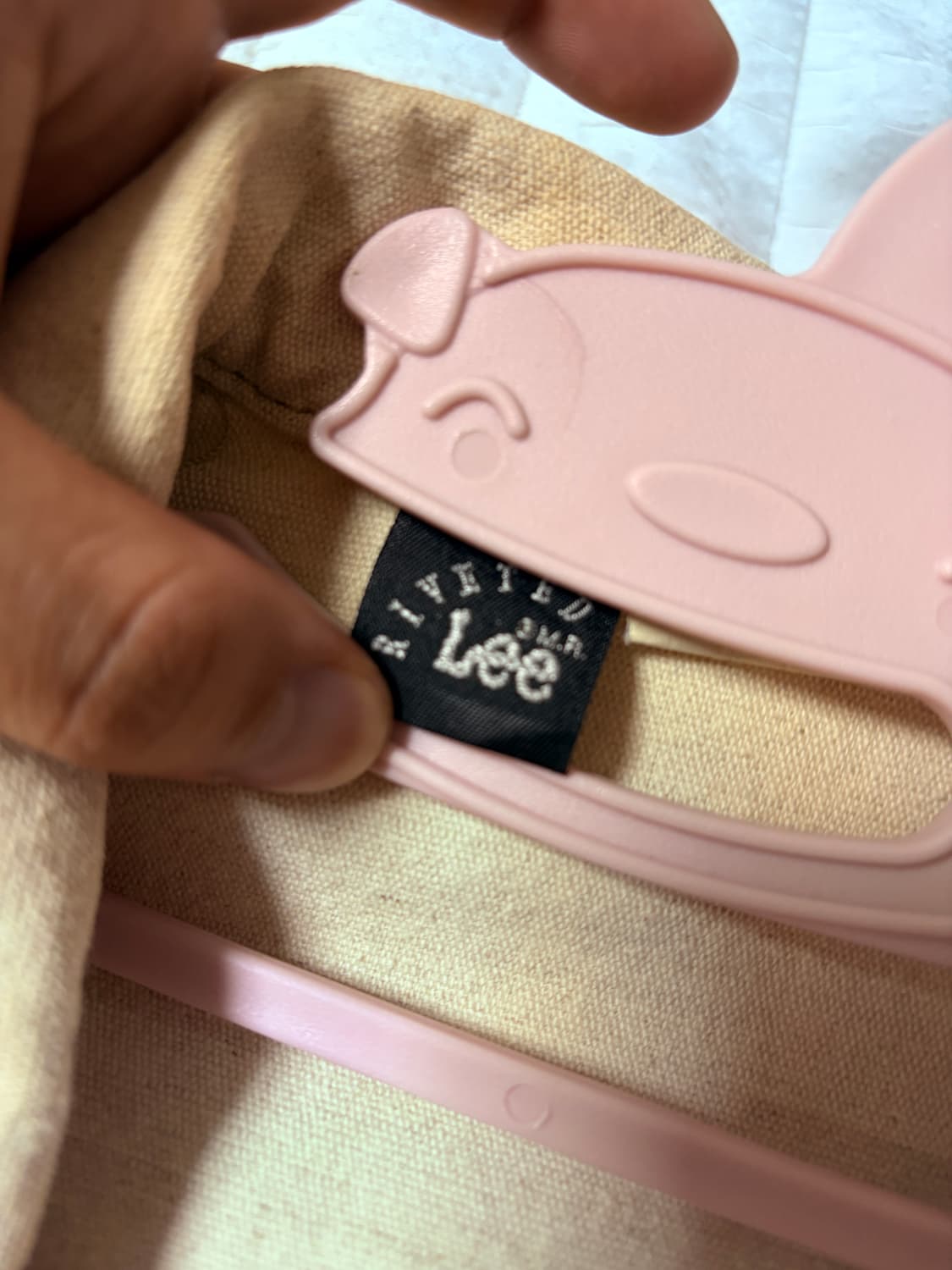 LEE 빈티지 조끼 상품이미지3