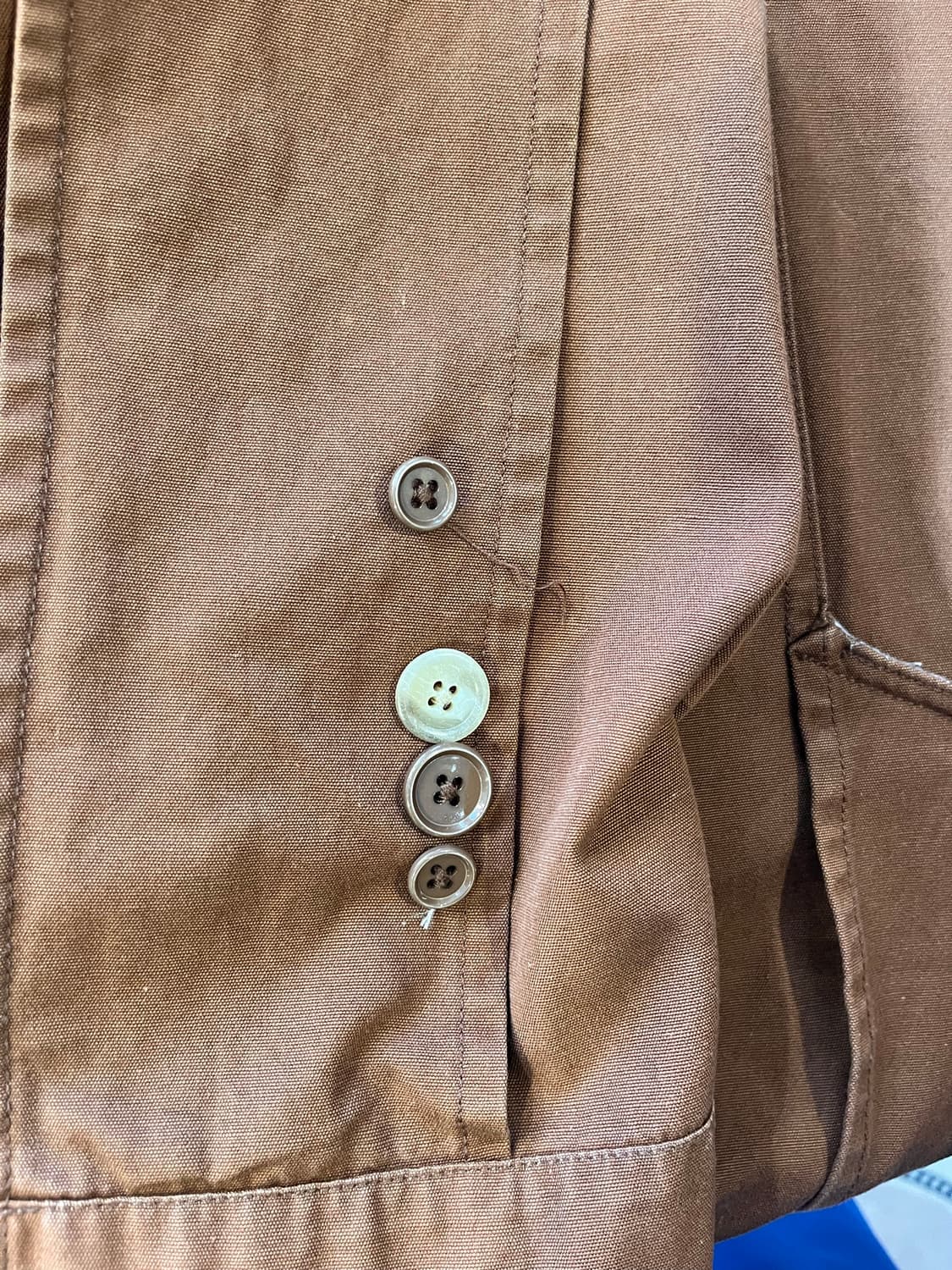 L.L.Bean 코듀로이 카라 싱글 코트 (Women’s L) 상품이미지7