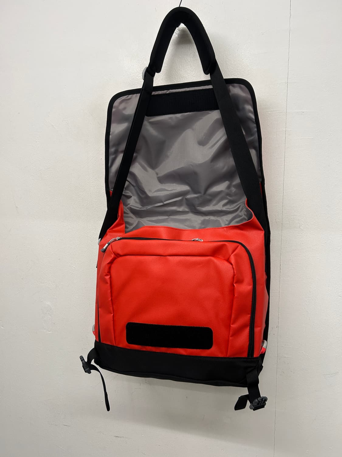 빈티지 버그하우스 레드 메신저백 상품이미지6