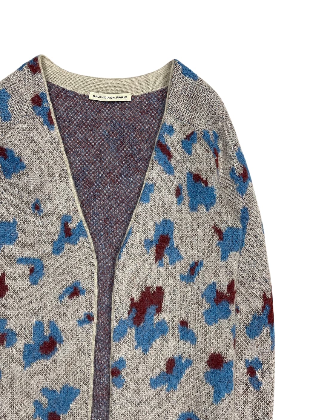 발렌시아가 by 니콜라 게스키에르 11AW 레오파드 니트 가디건 상품이미지5