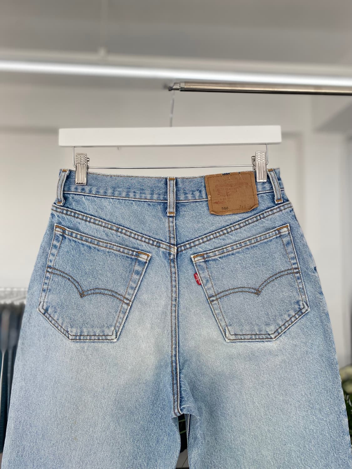 Levis508 Cut Off 90s 27사이즈 a4897 상품이미지5