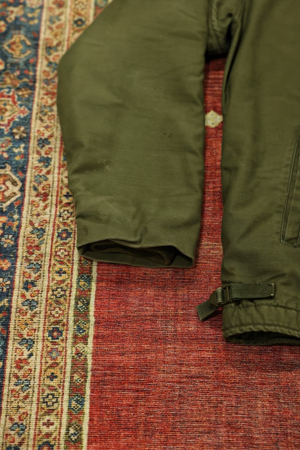 60s 빈티지 오리지널 밀리터리 a-2 덱자켓 판매 상품이미지2