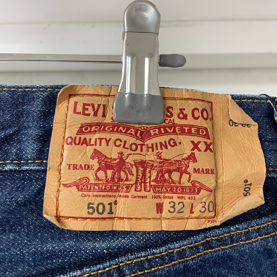 리바이스 501 데님 팬츠 W32 L30 상품이미지4