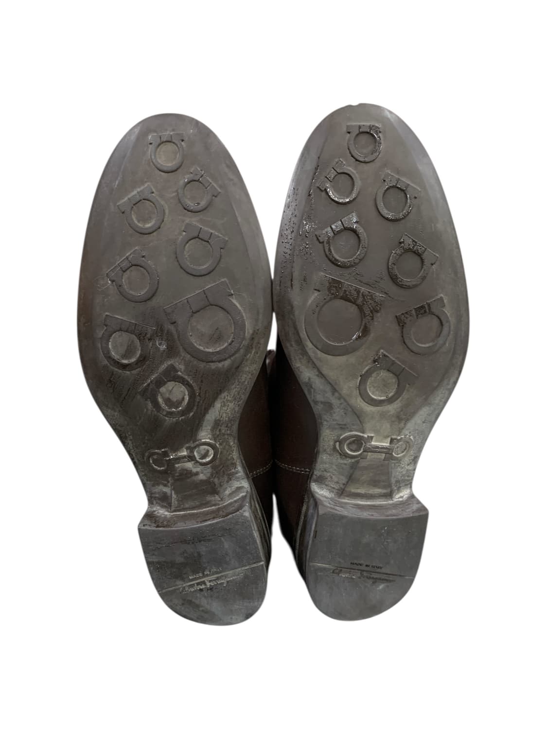 페레가모 롱 가죽 부츠 6(250) 상품이미지3