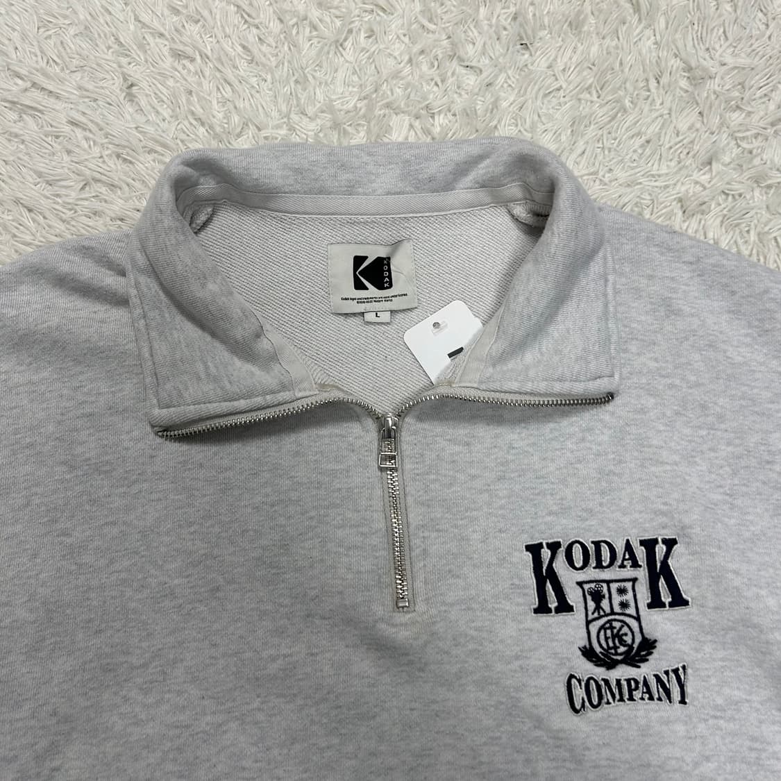 Kodak Melange Grey Anorak 상품이미지5