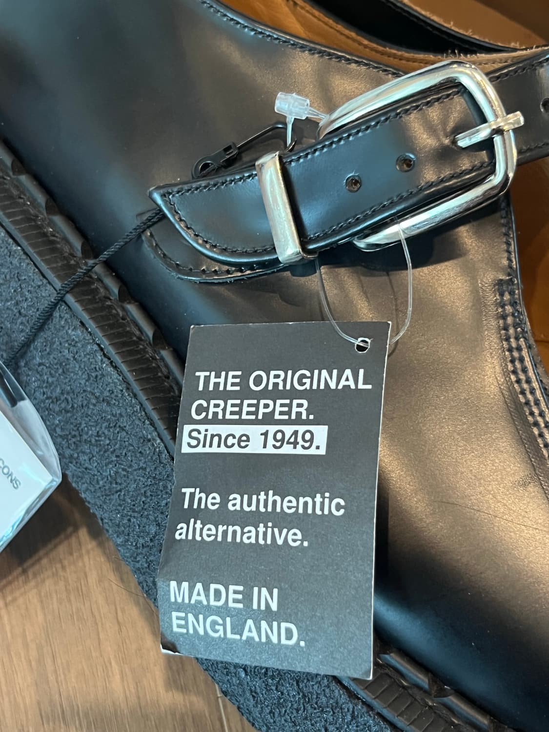 [새상품] 꼼데가르송 조지콕스 메리제인 클리퍼 uk9 상품이미지6