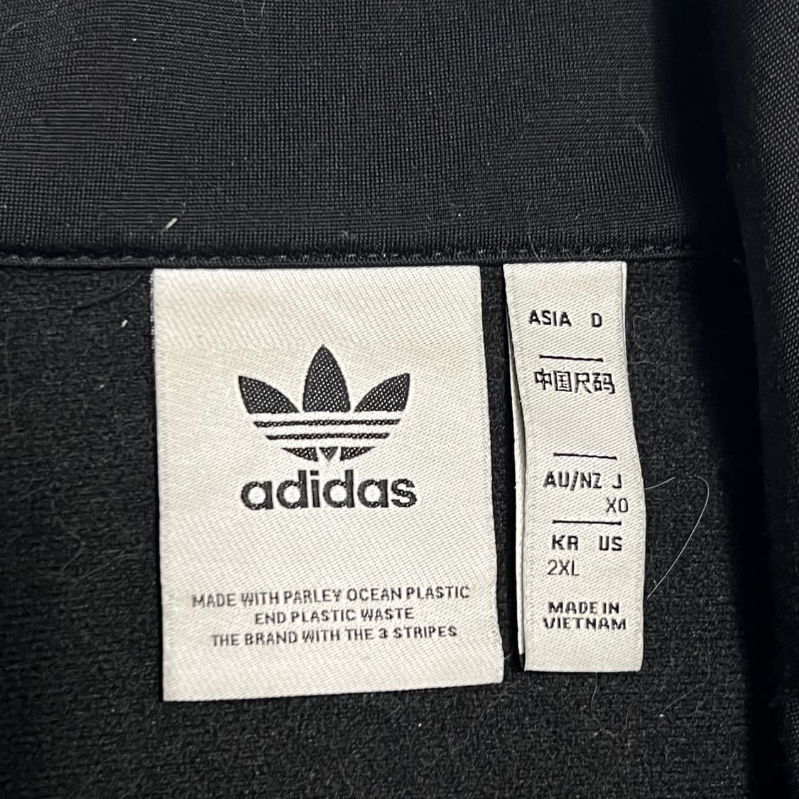 아디다스 블랙 신형 파이어버드 트랙탑 상품이미지5