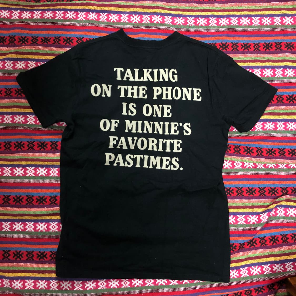 DISNEY 미니마우스 반팔 티셔츠 상품이미지5