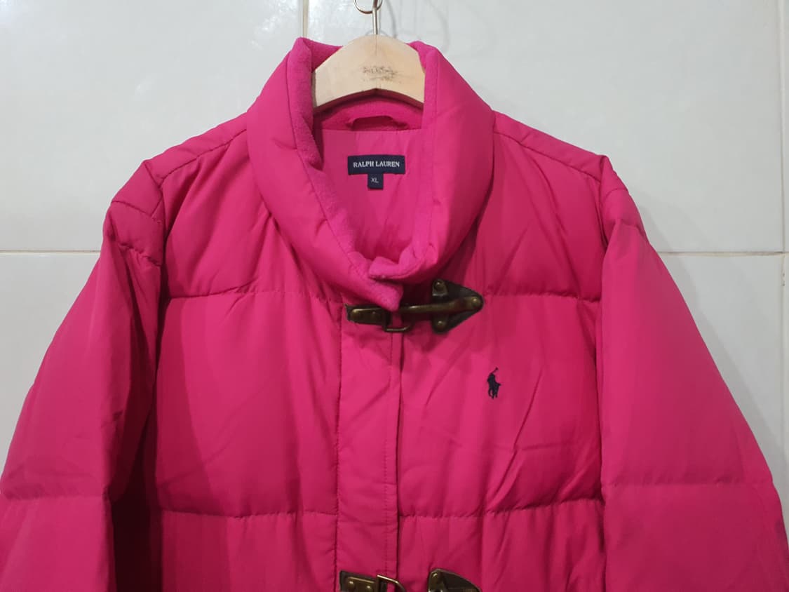 랄프로렌 다운 롱패딩  상품이미지2