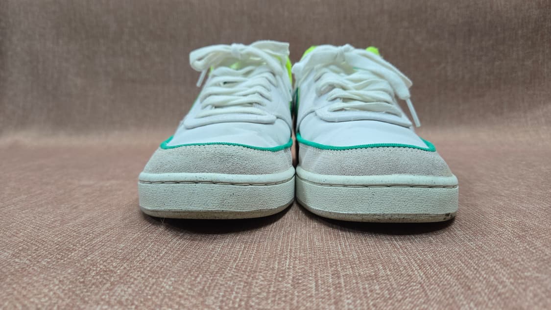 나이키 250mm-  코트 비전 로우 흰/초/형광 운동화 상품이미지3