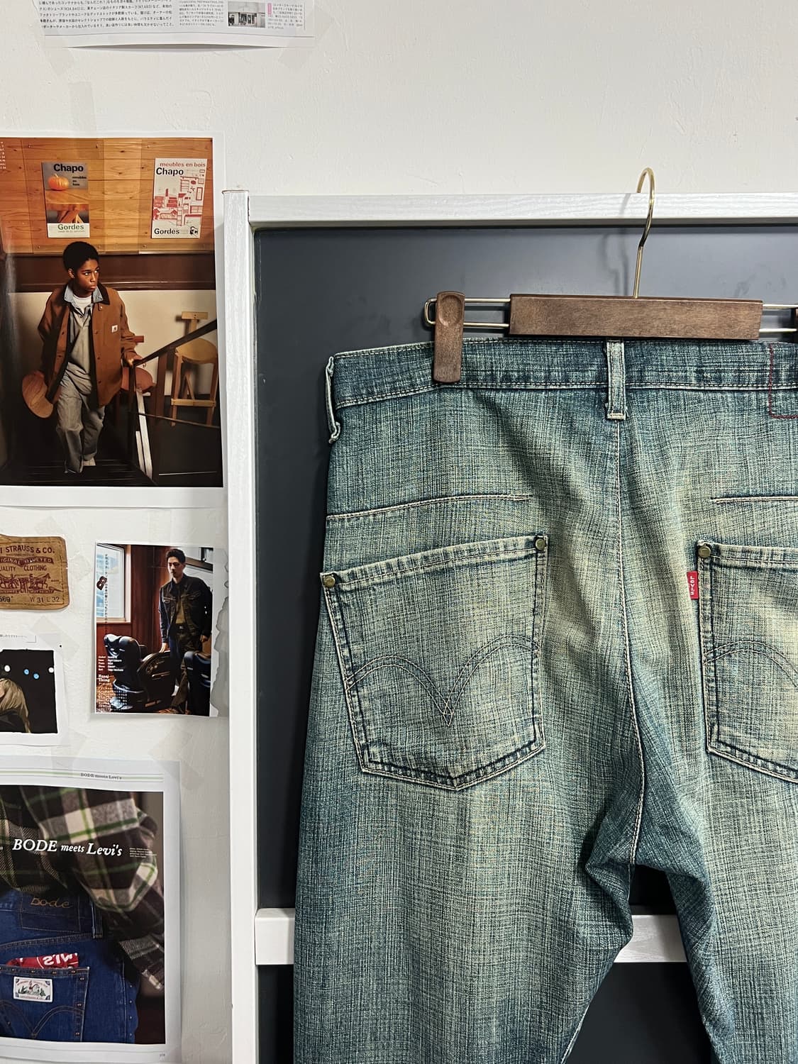 Levis 리바이스 엔지니어드 진스 나팔핏 부츠컷 데님 팬츠 상품이미지2