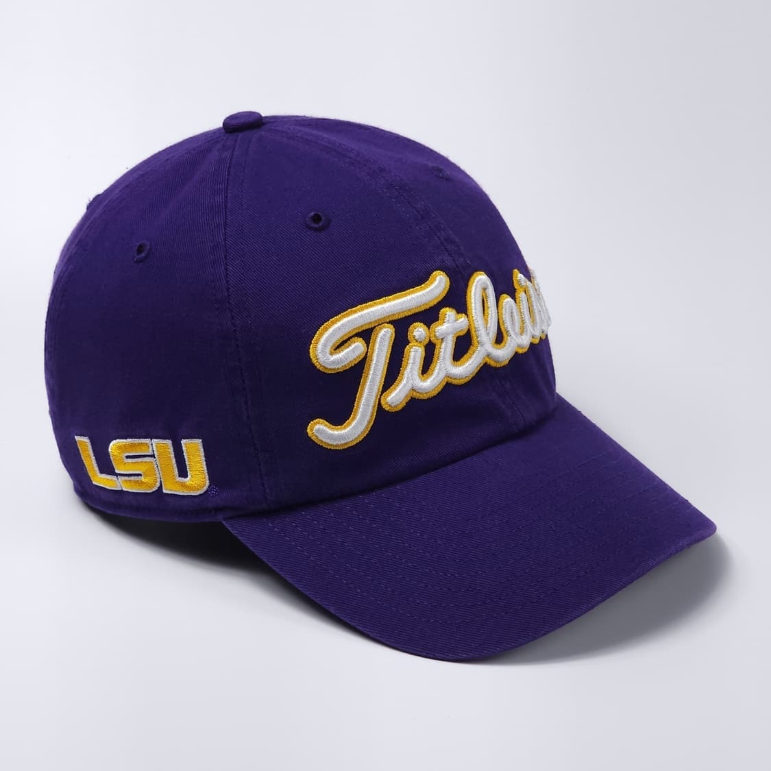 타이틀리스트X루이지애나스테이트 유니버시티 골프 볼캡 모자 상품이미지2