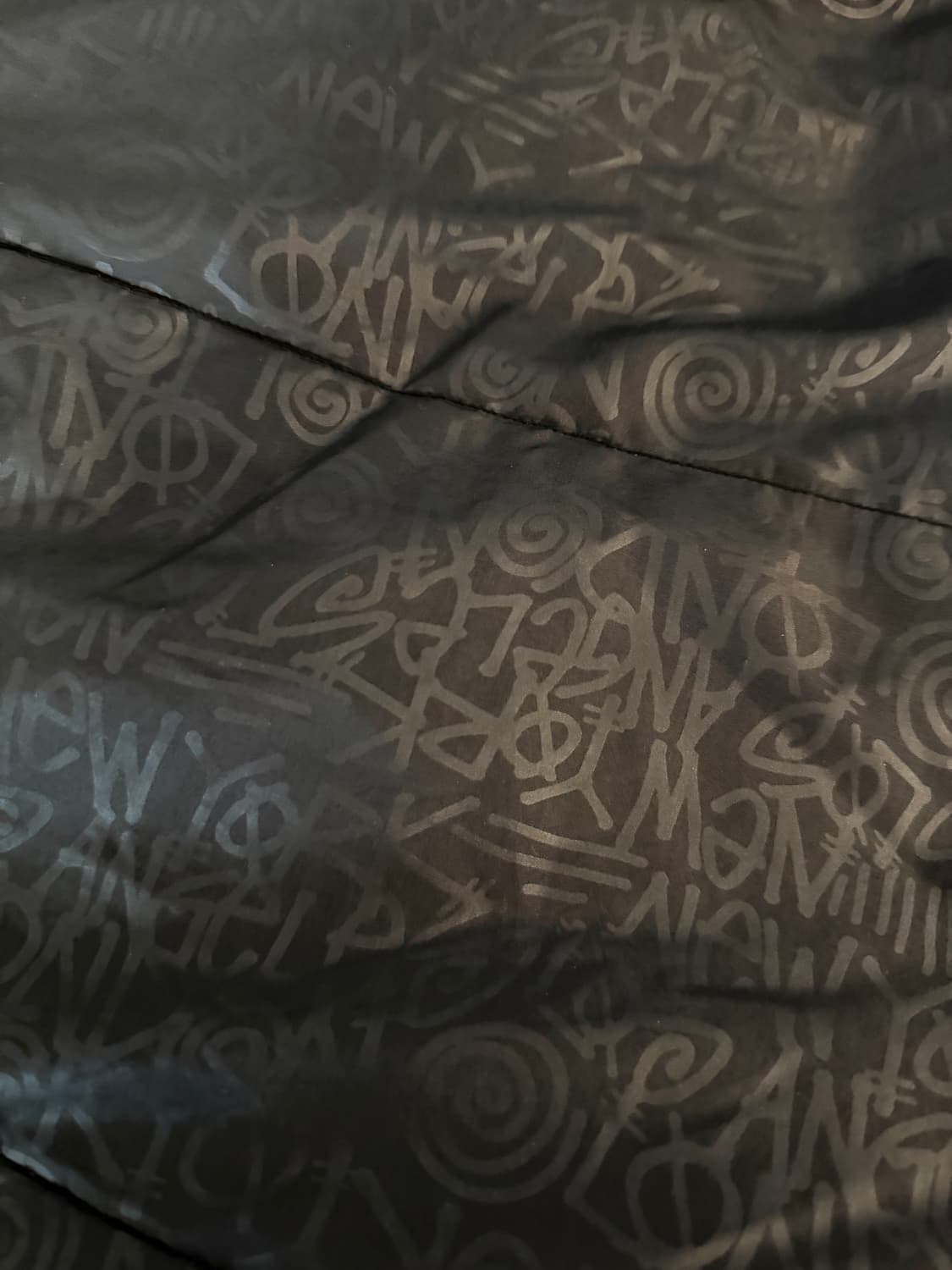 00s 올드 스투시 리버서블 패딩 상품이미지8