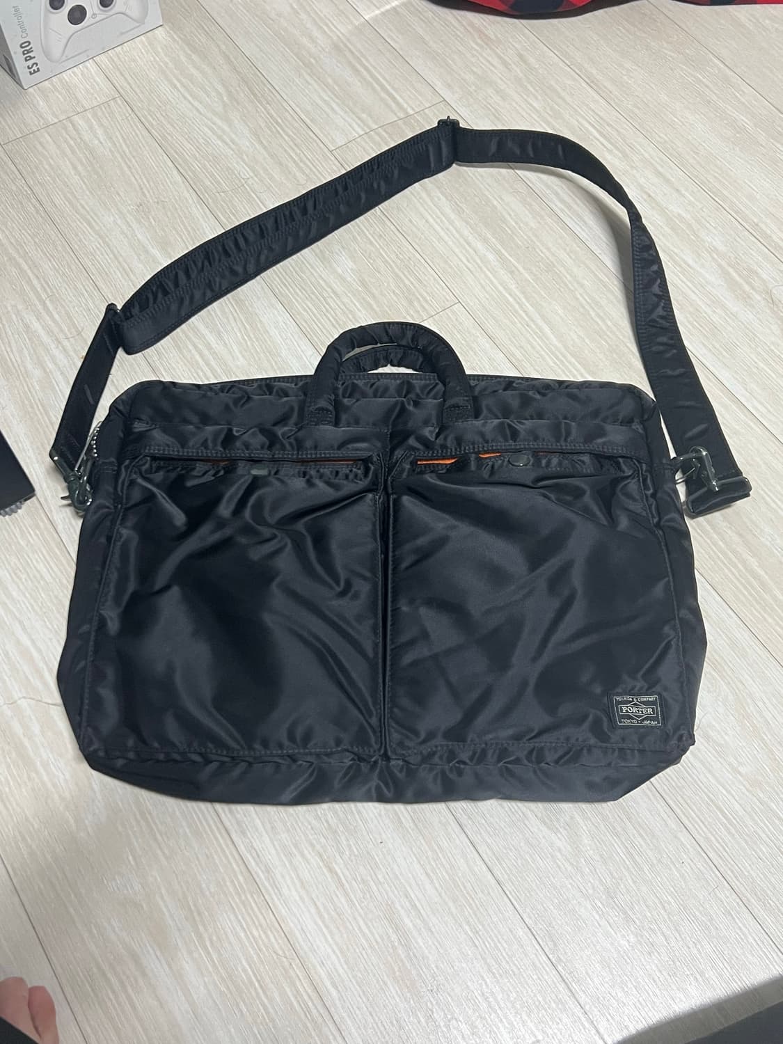 요시다포터 탱커 브리프케이스 블랙 상품이미지1