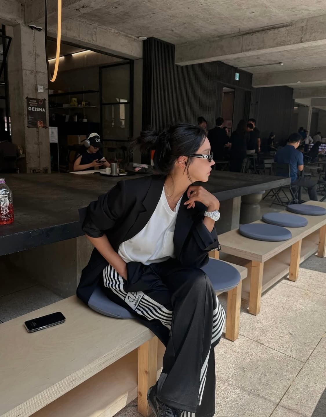 돈비레잇 트랙팬츠(남녀공용 롱 기장) 상품이미지2