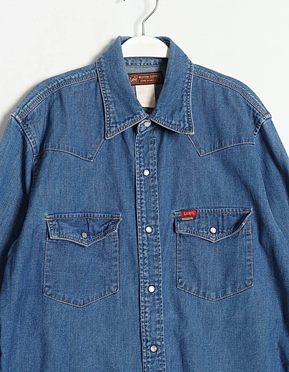 90's Lee Western Shirts 상품이미지2