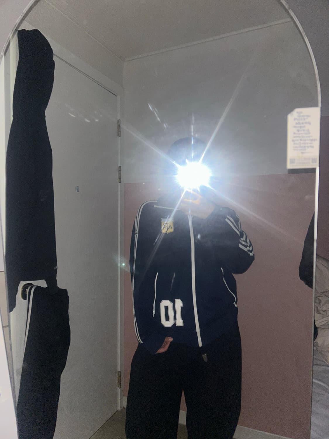 아디다스 아르헨티나 네이비 베켄져지 상품이미지1