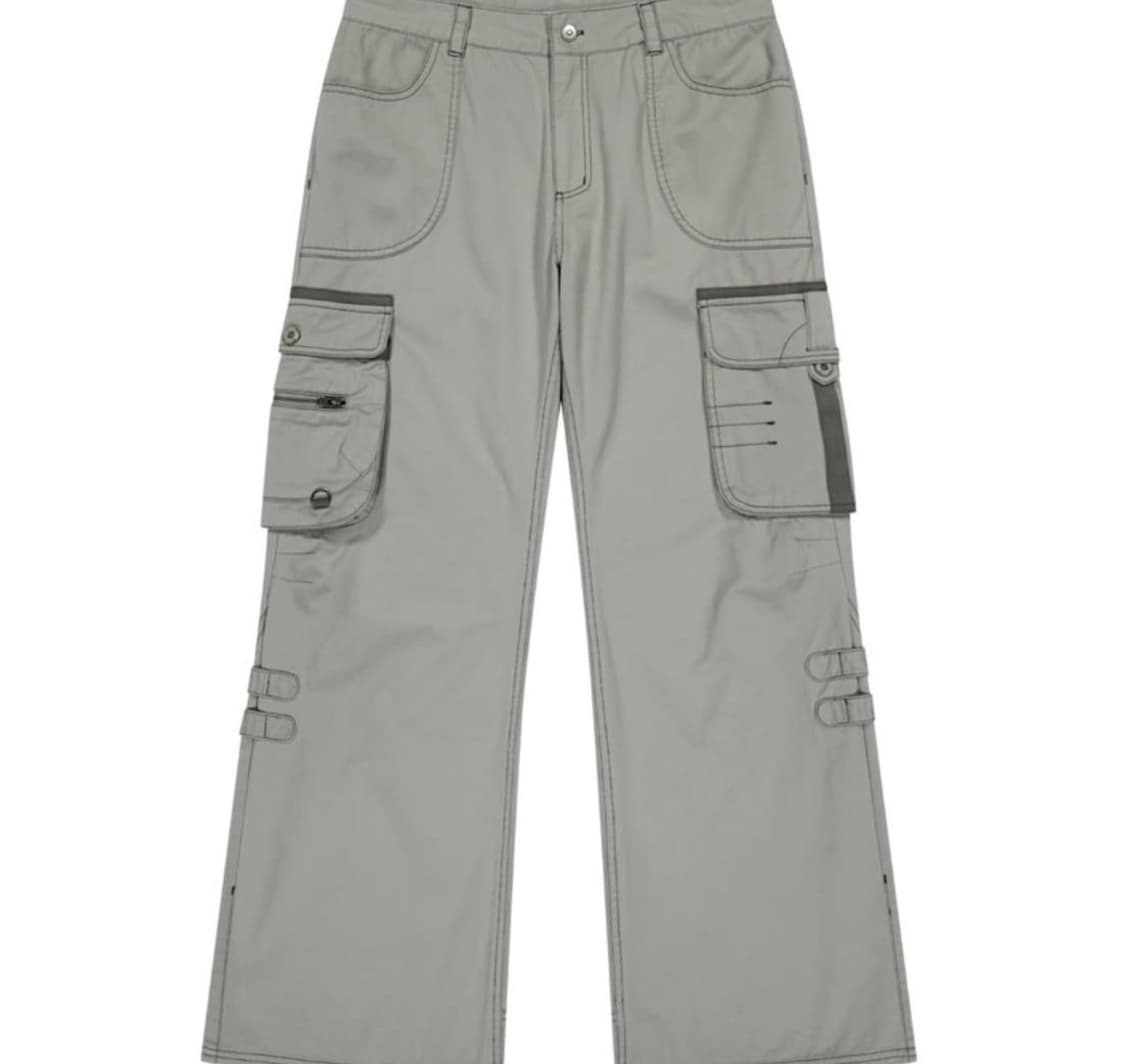 구해요) 코이세이오 빅포켓 카고팬츠 베이지 1사이즈  상품이미지1