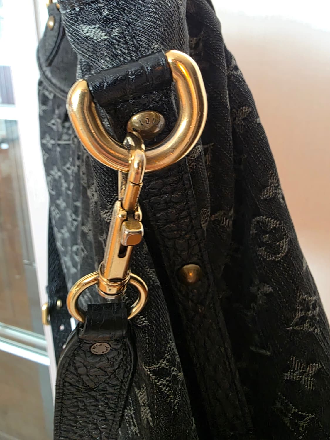 루이비통 모노그램 데님 네오캐비 백 상품이미지4